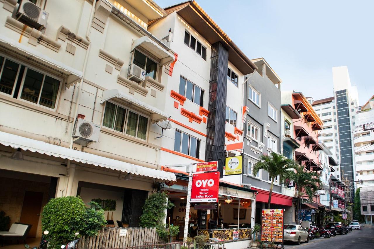 Oyo 126 Patong Station House Hotel Exterior foto